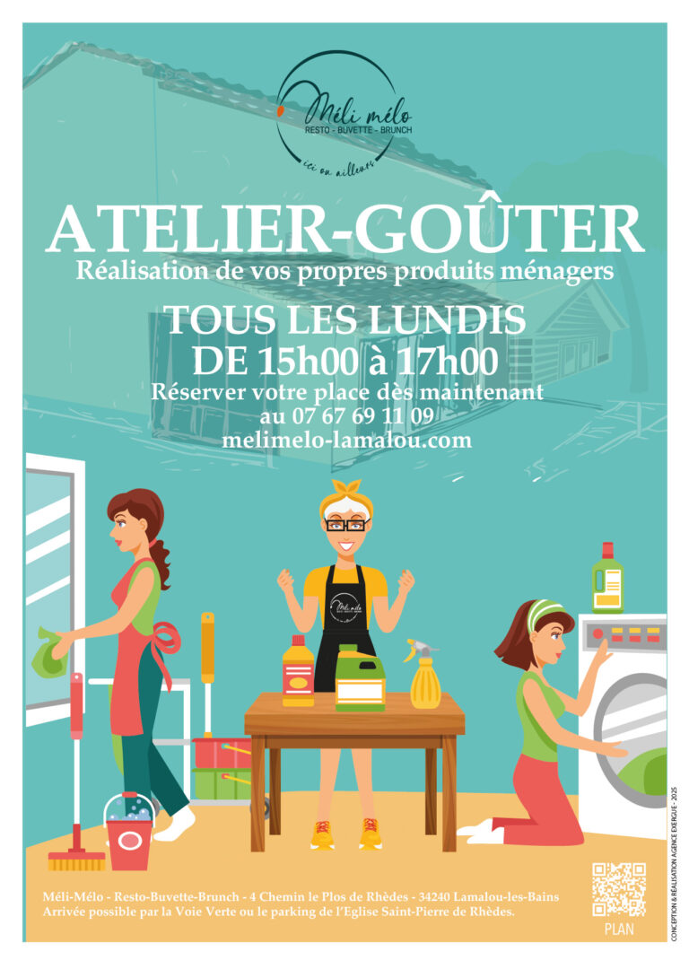 Atelier-Goûter
